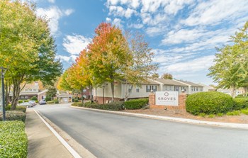 Dominium-Groves of Lawrenceville-Entrance - Photo Gallery 5