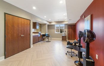 Beauty Salon at Harbor at Twin Lakes 55+ Apartments, Roseville, 55113 - Photo Gallery 16