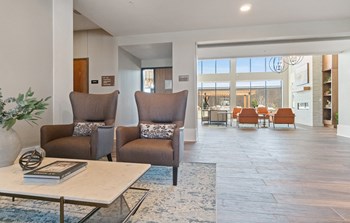 Lobby at Harbor at Twin Lakes 55+ Apartments, Roseville, MN, 55113 - Photo Gallery 18