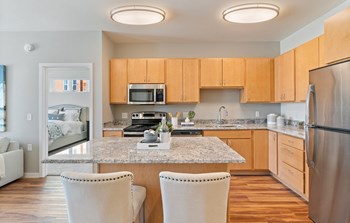 Eat In Kitchen at Harbor at Twin Lakes 55+ Apartments, Minnesota - Photo Gallery 23
