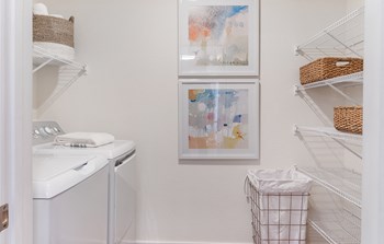 Model Laundry at Harbor at Twin Lakes 55+ Apartments, Roseville, 55113 - Photo Gallery 29