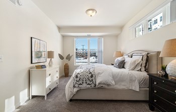 Lavish Bedroom at Harbor at Twin Lakes 55+ Apartments, Minnesota - Photo Gallery 31