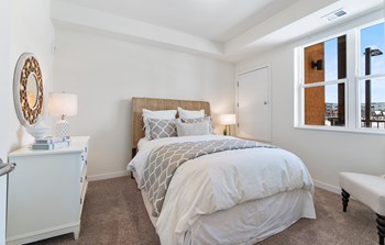 Spacious Bedroom at Harbor at Twin Lakes 55+ Apartments, Roseville, 55113 - Photo Gallery 34