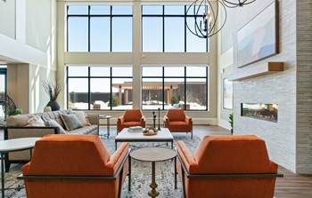 Common Room Common Room at Harbor at Twin Lakes 55+ Apartments, Minnesota - Photo Gallery 4