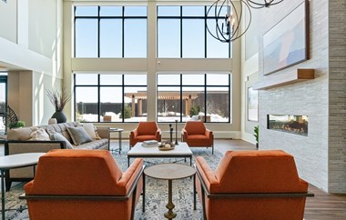 Common Room at Harbor at Twin Lakes 55+ Apartments, Minnesota - Photo Gallery 4