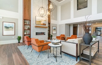 Community Room at Harbor at Twin Lakes 55+ Apartments, Roseville - Photo Gallery 5