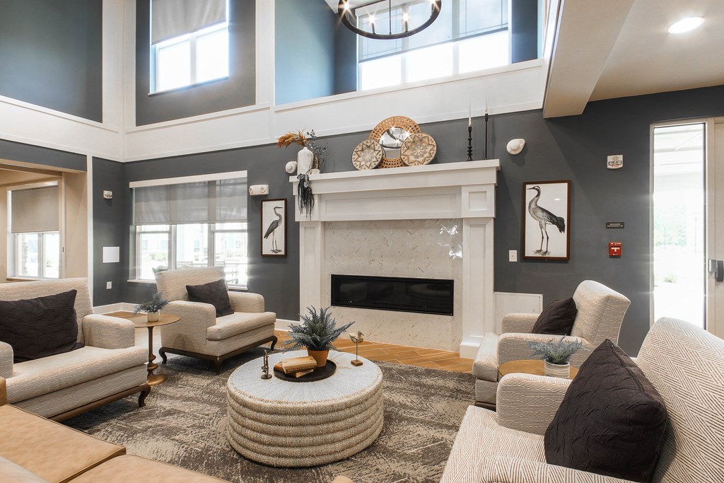 Community Space at Haven at Congaree Pointe 55+ Apartments, South Carolina