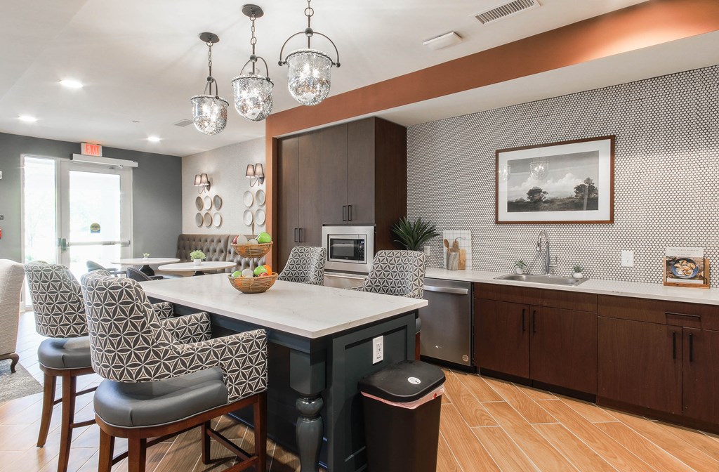 Gourmet Kitchen at Haven at Congaree Pointe 55+ Apartments, Columbia, 29209