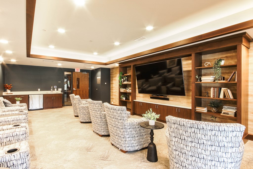 Social Lounge at Haven at Congaree Pointe 55+ Apartments, Columbia