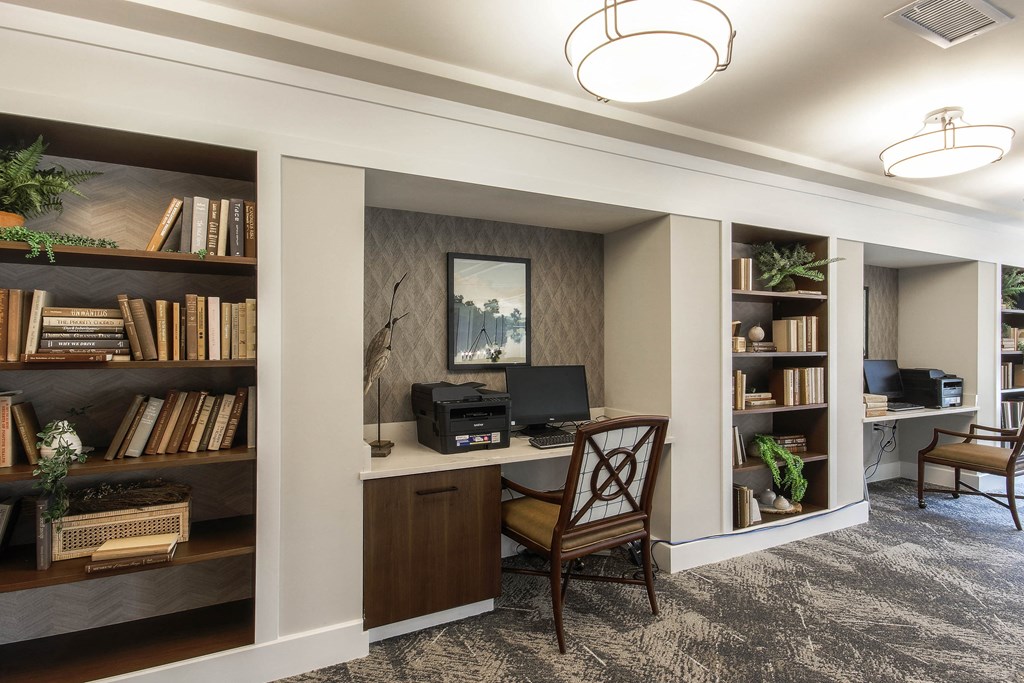 Office Space at Haven at Congaree Pointe 55+ Apartments, Columbia 