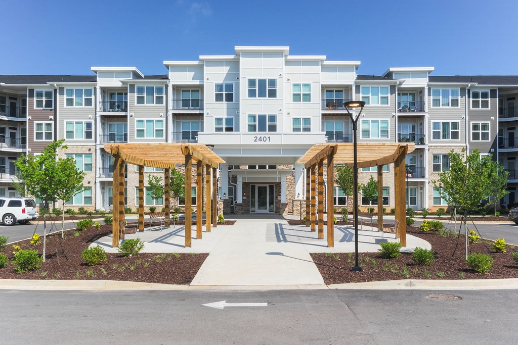 Exterior View at Haven at Congaree Pointe 55+ Apartments, Columbia, SC