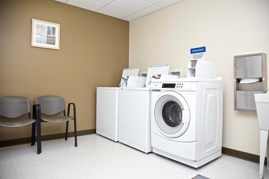 Heritage Landing_Laundry Area