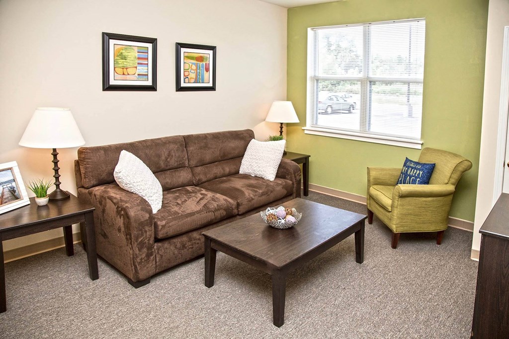 Heritage Landing_Model Apartment Living Room