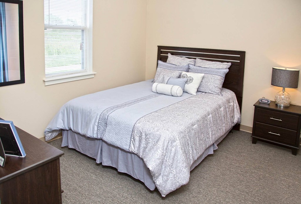 Heritage Landing_Model Apartment Bedroom