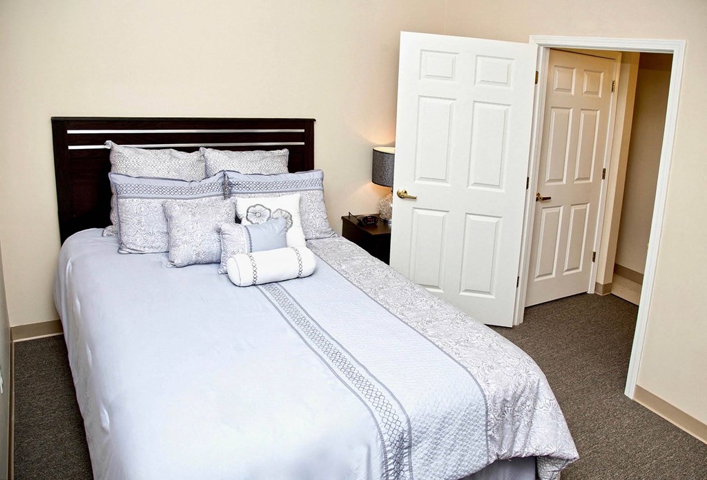 Heritage Landing_Model Apartment Bedroom