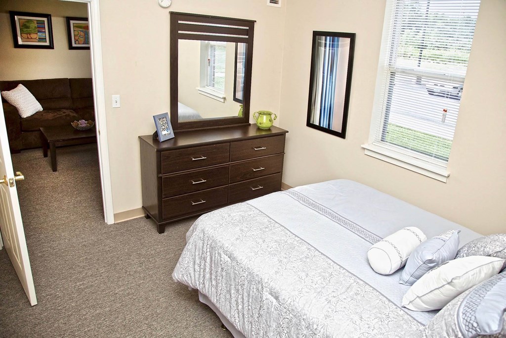 Heritage Landing_Model Apartment Bedroom