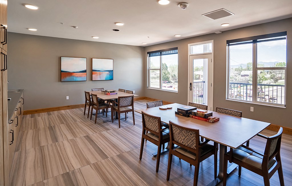 Dominium-Heritage at Church Ranch-Card and Crafts Room