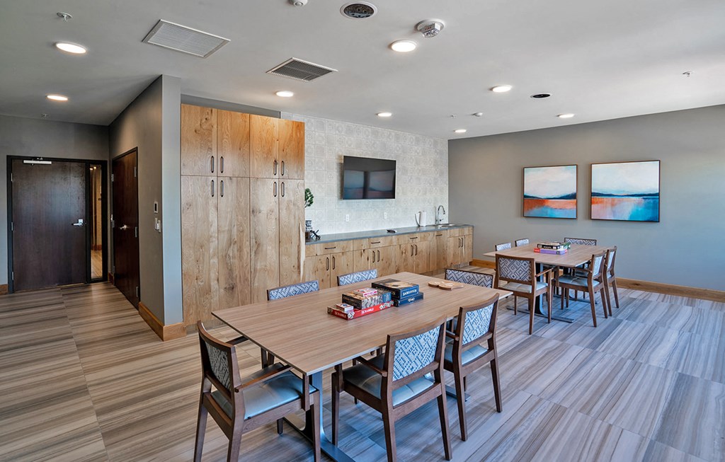 Dominium-Heritage at Church Ranch-Card and Crafts Room