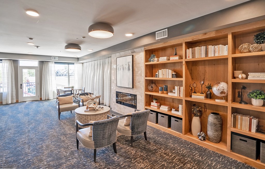 Dominium-Heritage at Church Ranch-Library