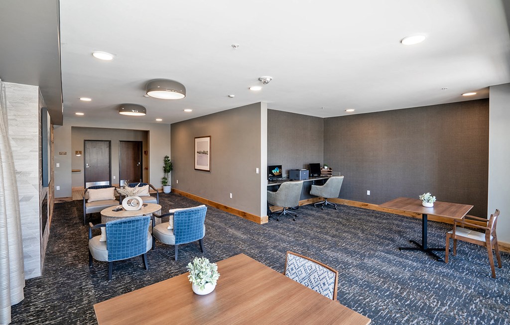 Dominium-Heritage at Church Ranch-Library and Business Center