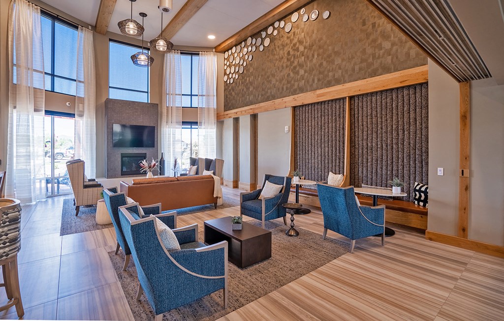 Dominium-Heritage at Church Ranch-Community Room