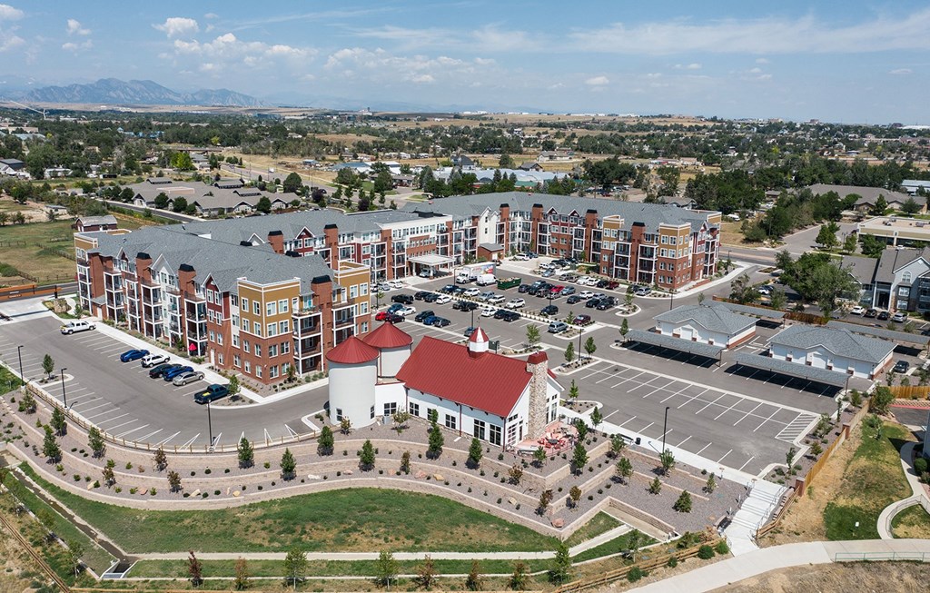 Dominium-Heritage at Church Ranch-Aerial Exterior