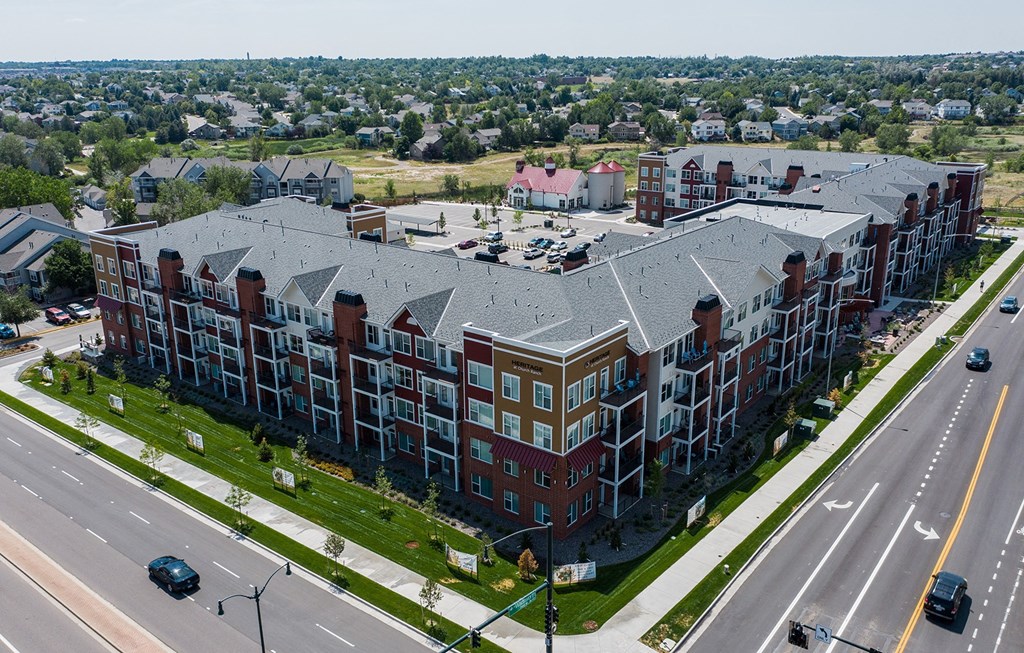 Dominium-Heritage at Church Ranch-Aerial Exterior