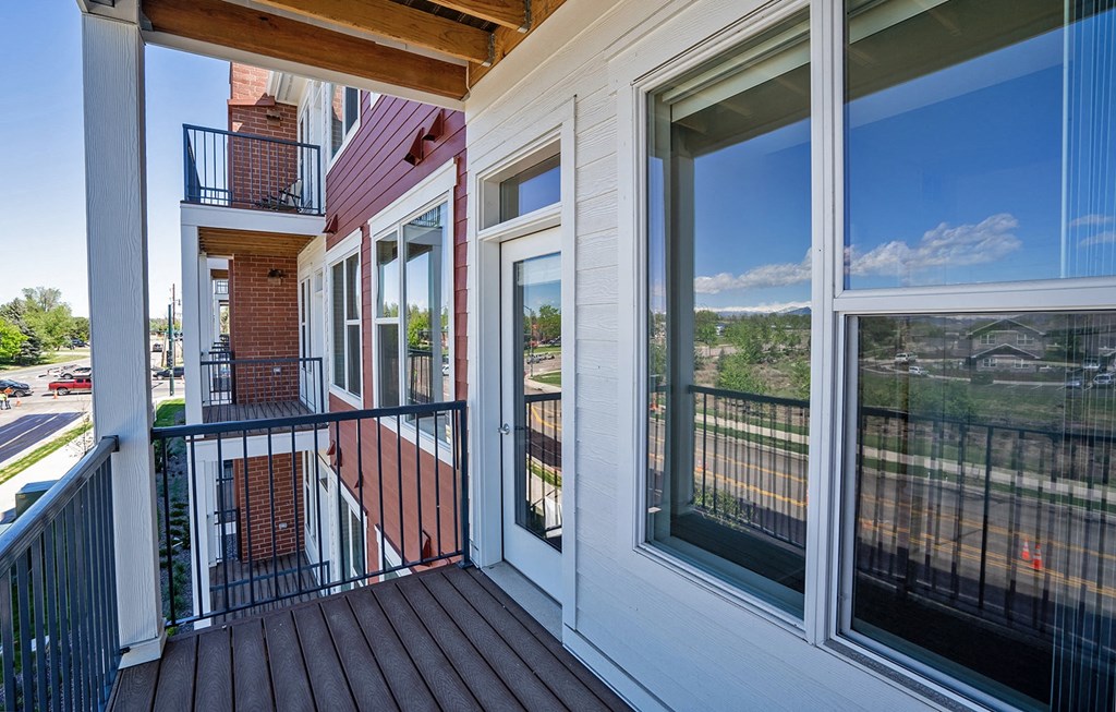Dominium-Heritage at Church Ranch-Apt Balcony