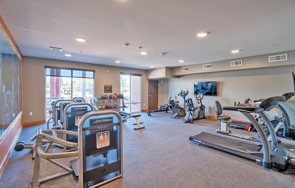 Dominium-Heritage at Church Ranch-Fitness Center