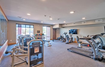 Dominium-Heritage at Church Ranch-Fitness Center - Photo Gallery 6