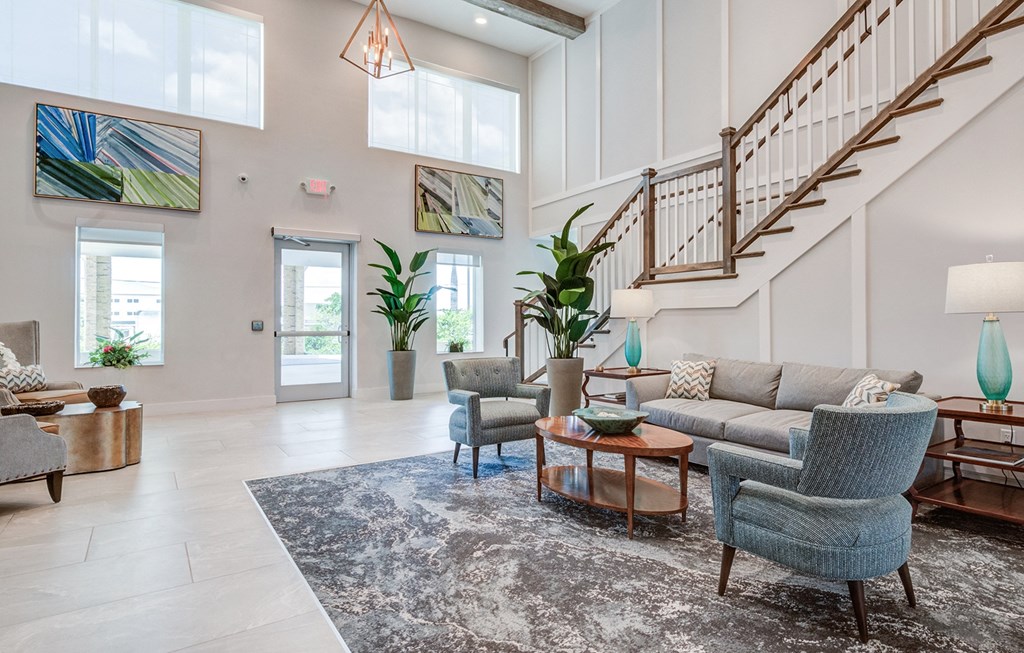 Dominium-Heron Ridge-Sample Lobby