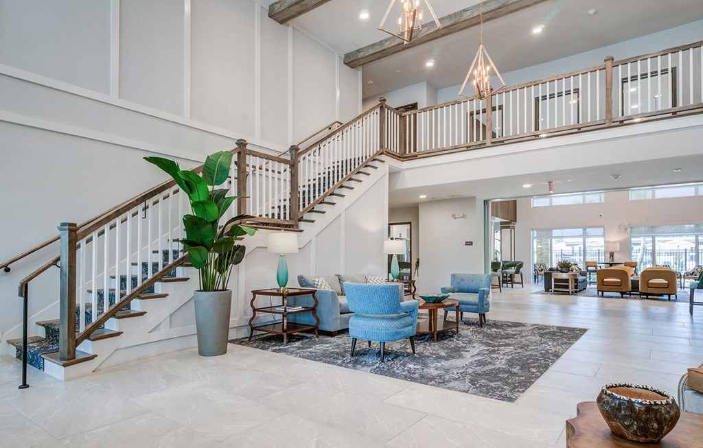 Dominium-Heron Ridge-Sample Lobby