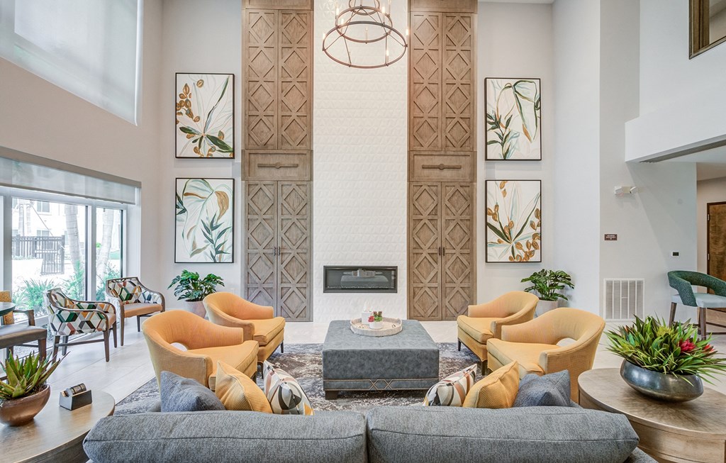 Dominium-Heron Ridge-Sample Clubroom