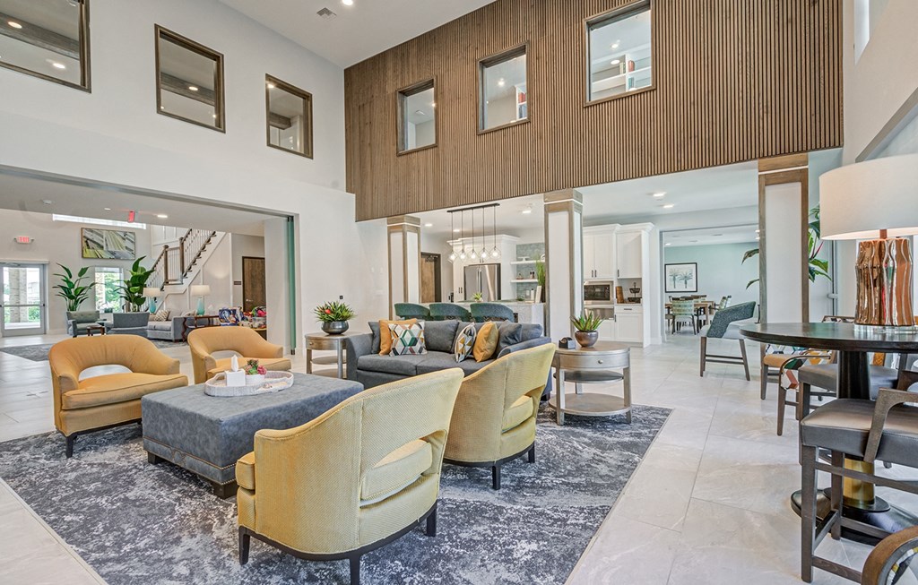 Dominium-Heron Ridge-Sample Clubroom