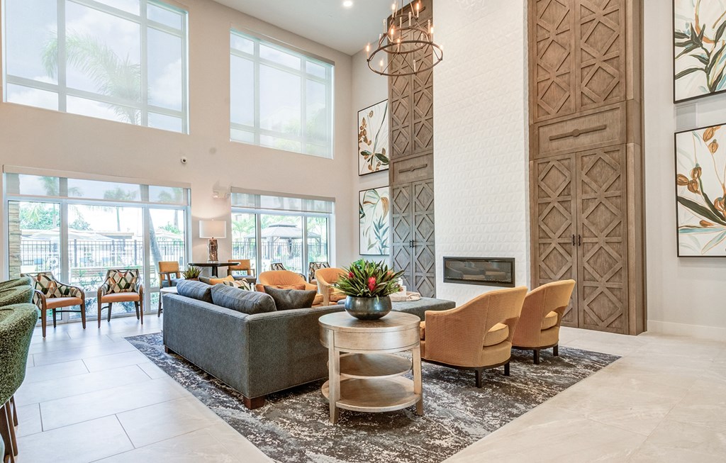 Dominium-Heron Ridge-Sample Clubroom