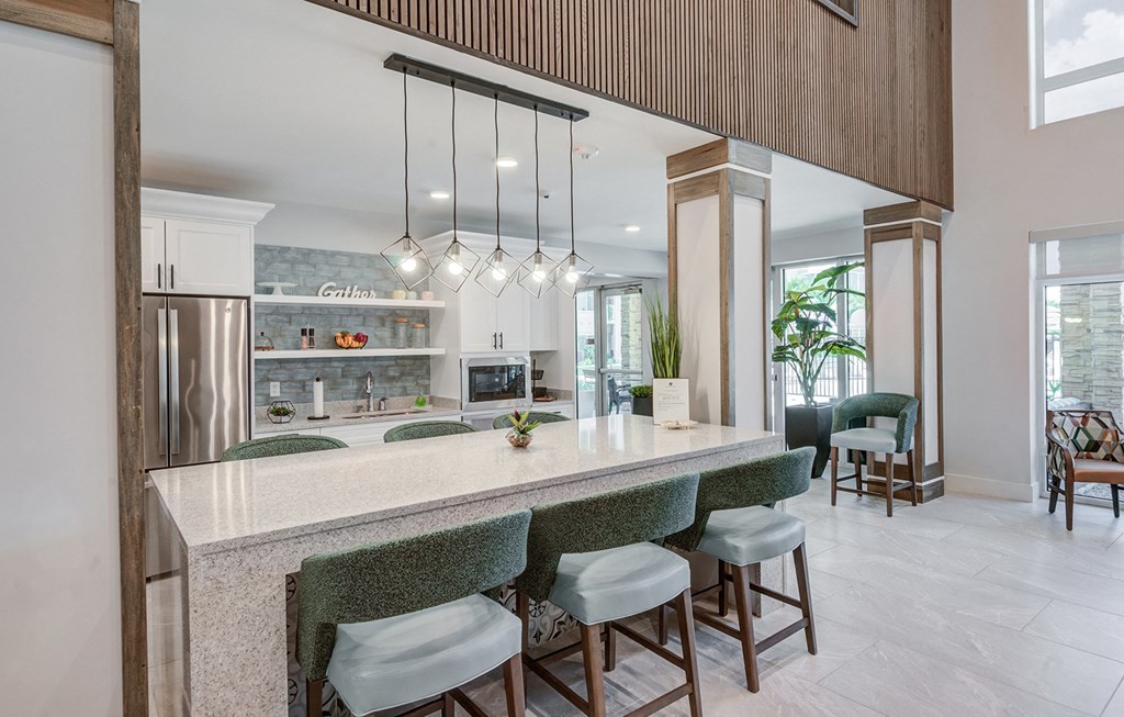 Dominium-Heron Ridge-Sample Community Kitchen