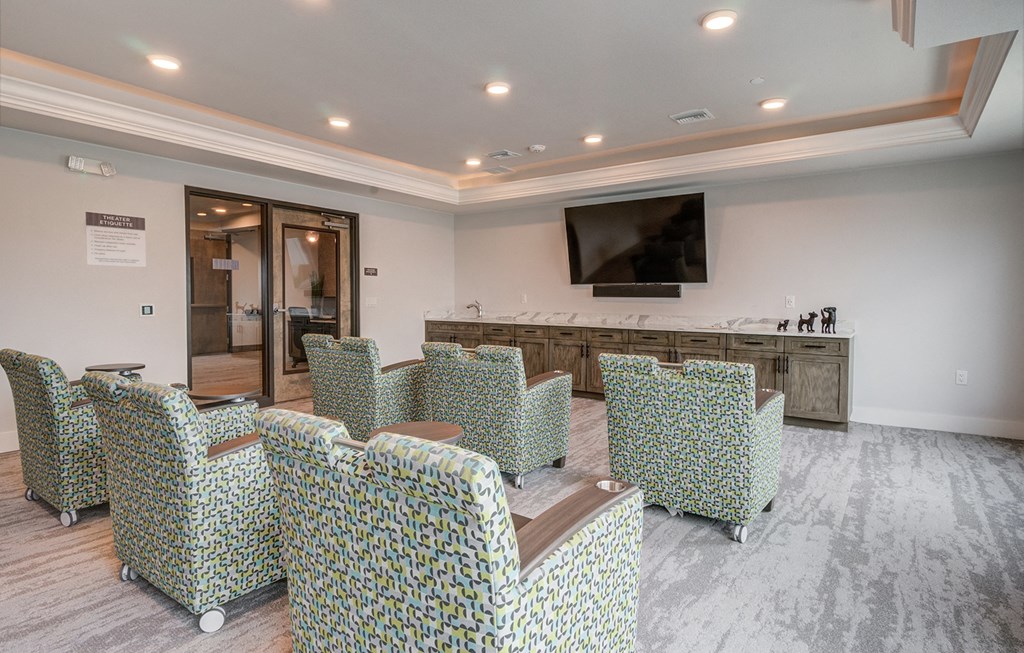Dominium-Heron Ridge-Sample Theater Room