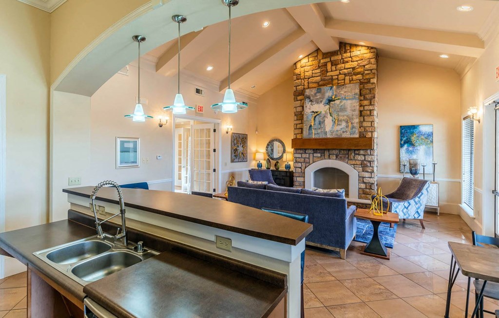 Community Room1 at Highland Hills, Texas, 75241