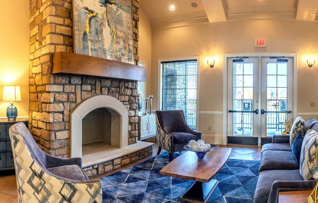 Community Room at Highland Hills, Texas