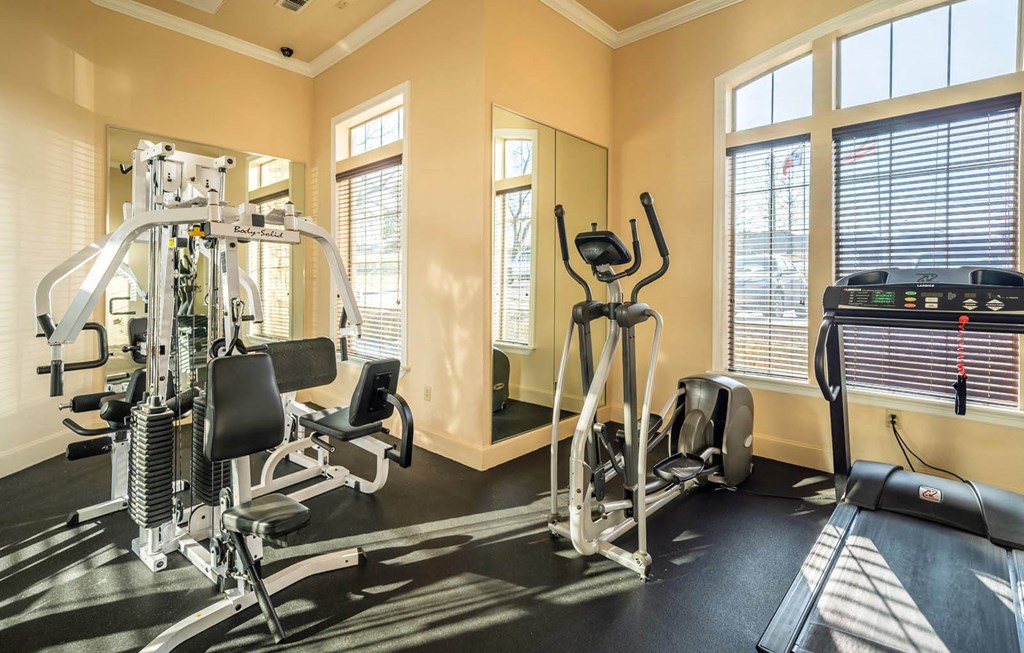 Gym at Highland Hills, Dallas, Texas