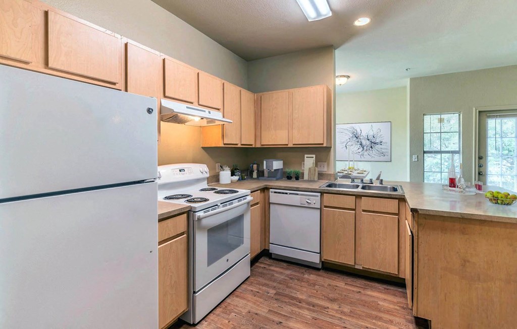 Kitchen at Highland Hills, Dallas, TX