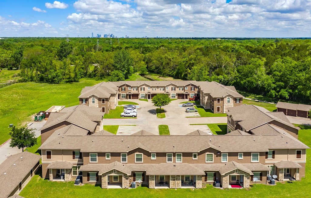 Aerial at Highland Hills, Texas, 75241