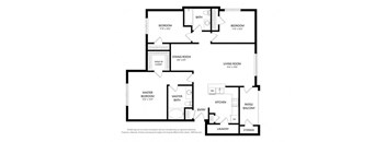 Highland Hills_3 Bedroom Floor Plan