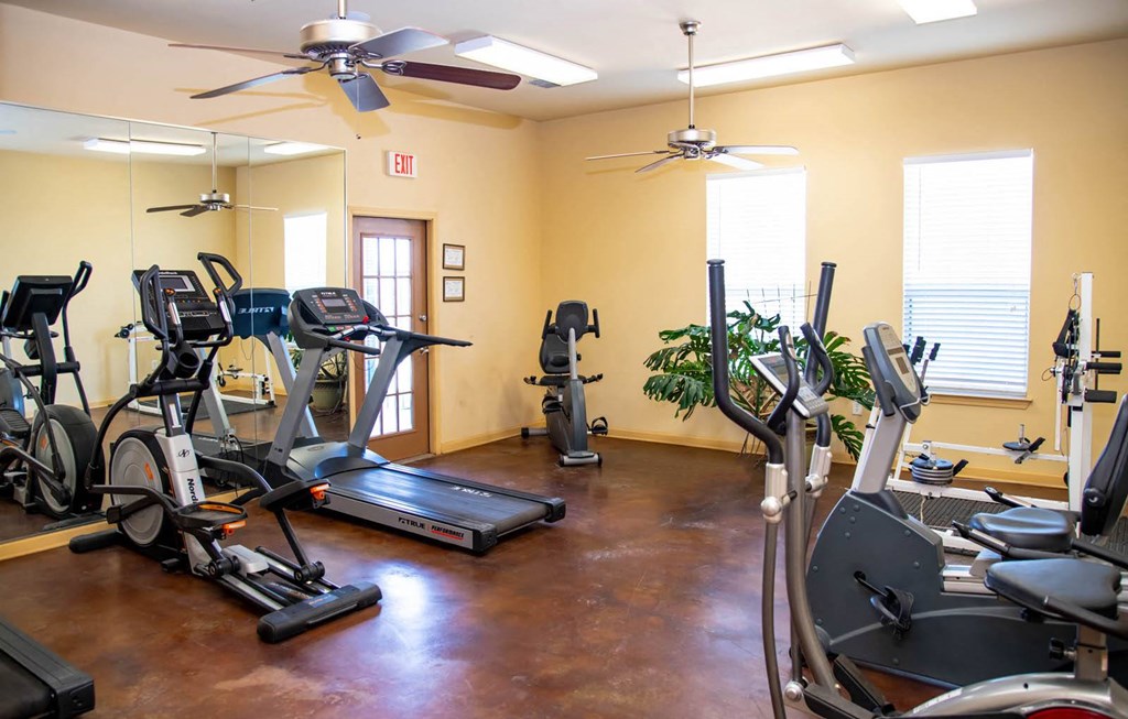 Hillcrest Manor_Fitness Center