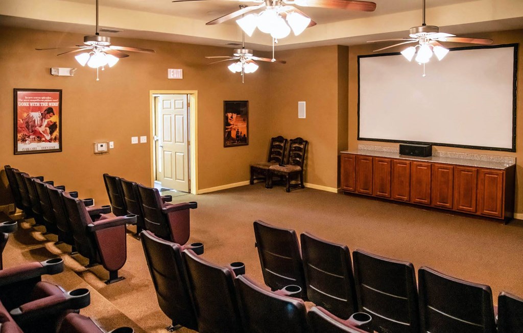 Hillcrest Manor_Theater Room