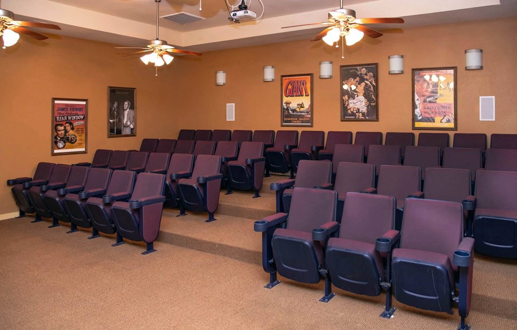Hillcrest Manor_Theater Room