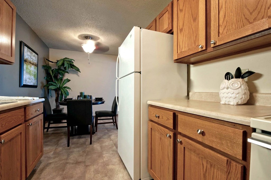 Kitchen and Dining Room