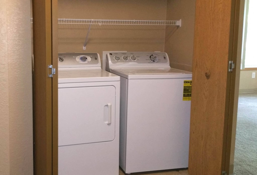 Jefferson Square_Apartment Washer and Dryer