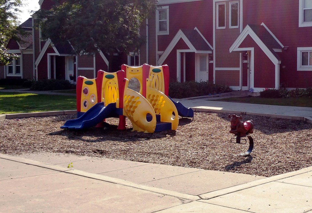 Jefferson Square_Outdoor Playground