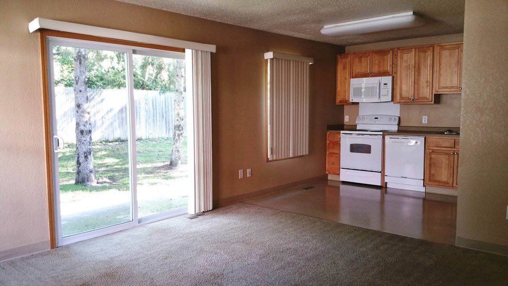 Jefferson Square_Model Apartment Kitchen